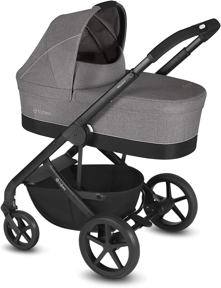 balios s & cot s 婴儿推车 曼哈顿灰色